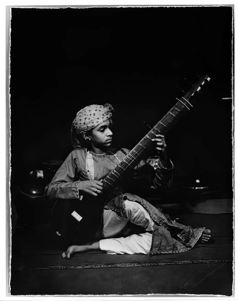 Ravi Shankar, young