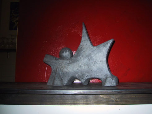 animale fantastico (bucchero)