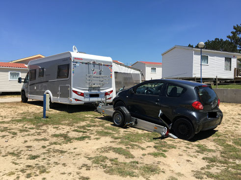 CANIDELO CAMPING IN VILA NOVA DE GAIA, PORTUGAL