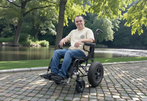 Unser Einsteiger-Offroader Blackster 40 mit Sonderausstattung