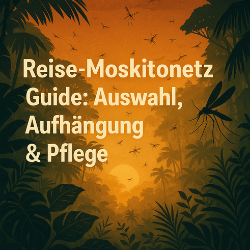 Moskitonetz für Südostasien - alle Tipps