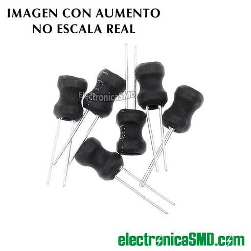 Inductores Tipo Bobina Electronica Electronico Guatemala Filtrado Ruido, inductor tipo bobina, inductor embobinado