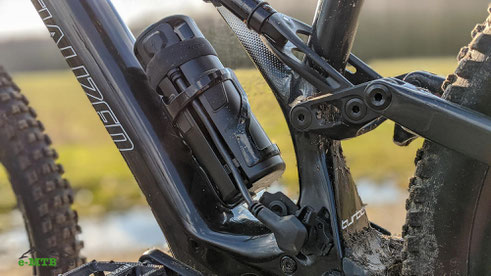 e-Bike Akku am Specialized Turbo Levo SL