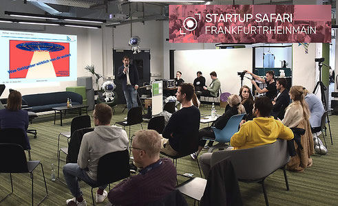 Vortrag im Rahmen der Startup Safari FrankfurtRheinMain 2021