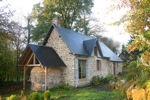 Gite de la Chiniere en Automne