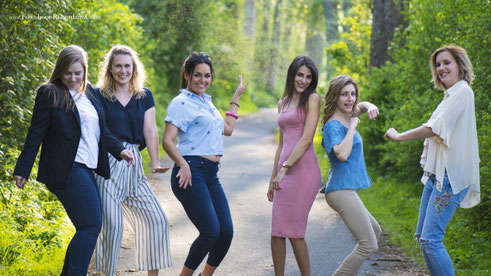 group of girls