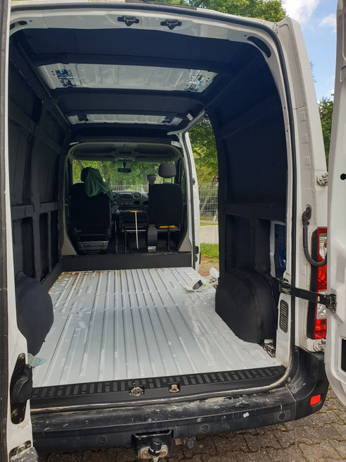 Campervan Isolieren