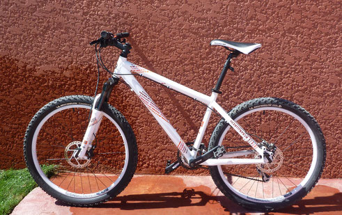 vtt d'occasion pour femme blanc