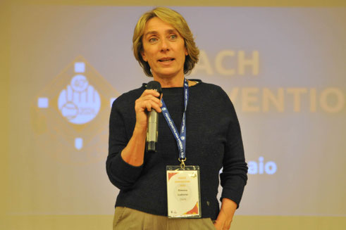 Nella foto Simona Ludovisi (foto Lauro Bassani)