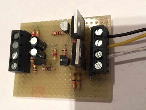 Edge detector for latching relays