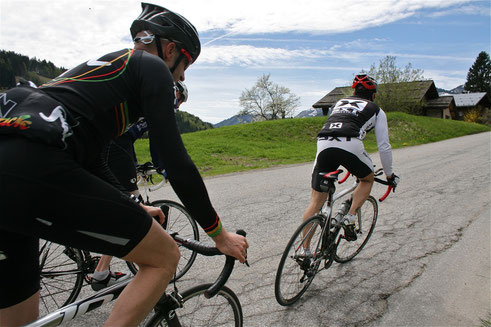 STAGE TRIATHLON MEGEVE MAI 2013