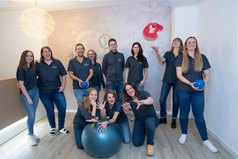 Lernen Sie unser Physiotherapeuten Basel Team Samtewell kennen