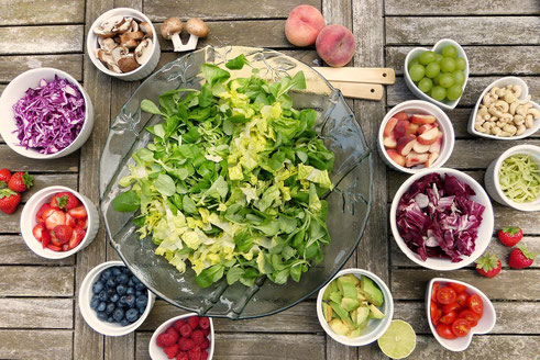 Abwechslungsreiche Ernährung zum Abnehmen