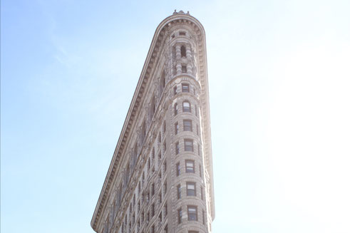 Das Flatiron-Building in New York