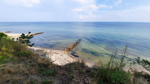 Die Ostsee auf dem Weg nach Grömitz