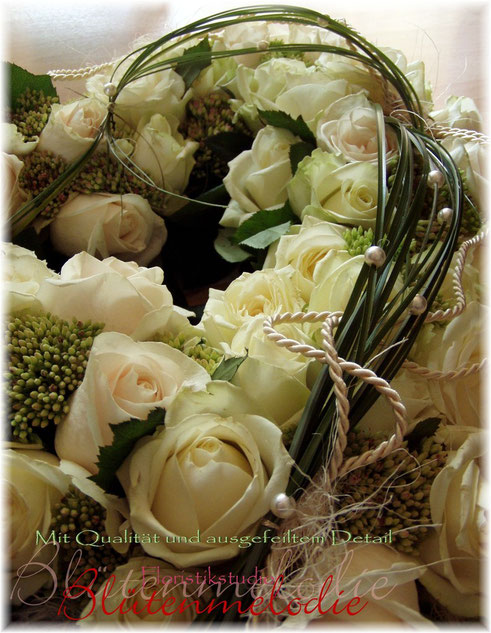 Service Blutenmelodie Floristikstudio Frose