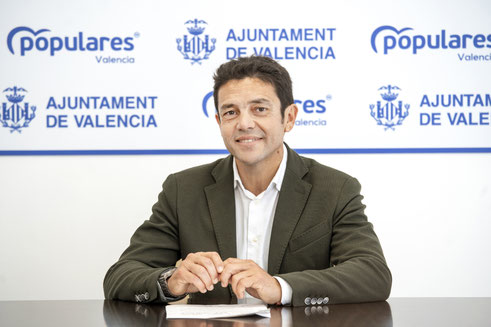 Carlos Mundina, concejal del Partido Popular