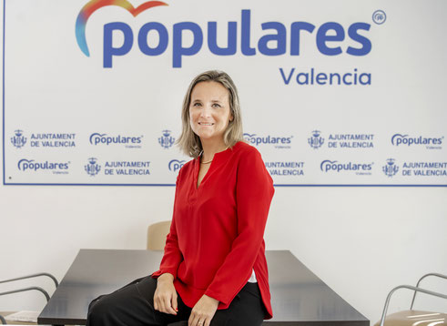 Paula Llobet, concejal del Partido Popular