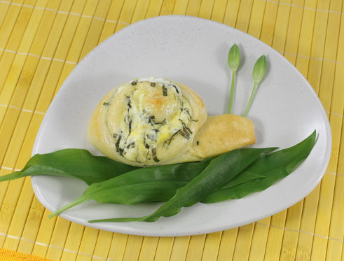 Bärlauchschnecke