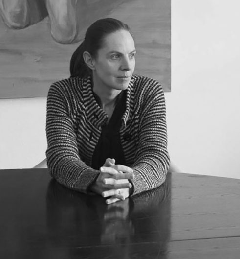 Sabine Dehnel  /Foto: Julia Rosenbaum