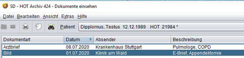 Praxissoftware Praxis Software Praxisprogramm Praxis Programm Software für Praxis Arztsoftware Quartalstrenner als ganze Zeile