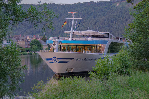 MS VIVA MOMENTS in Traben-Trarbach