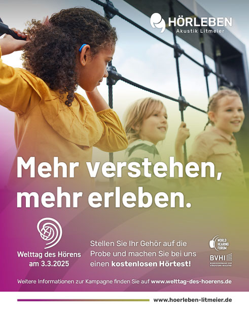 Welttag des Hörens am 03.03.2025
