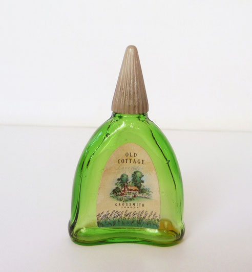 GROSSMITH LONDON : OLD COTTAGE LAVENDER - MINIATURE OU FLACON 1ère TAILLE