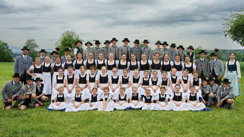 Oberlandler Trachtenverein, Jugend, Kinder