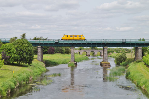 アイルランド 鉄道 電車