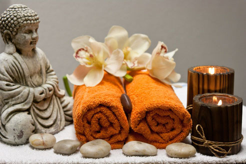 Wellness Gutschein Massagen