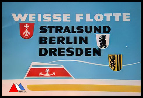Prospect Weiße Flotte DDR collectie auteur.