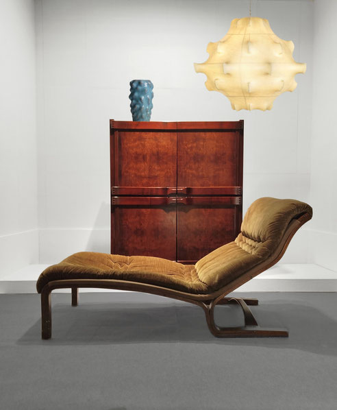 PN.Modern pnmodern Franz Xaver Sproll Storage Cabinet, Switzerland 1960s - Esko Pajamies Chaise Longue, Asko Finland 1972