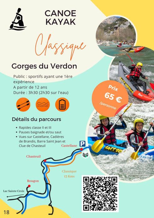 canoe kayak verdon, canoe raft verdon,hotdog verdon, airboat kayak verdon