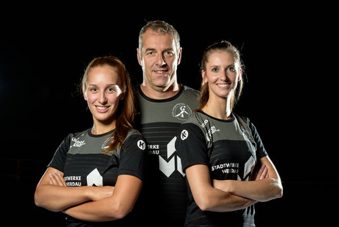 Trainer: Sophie Fritsch, Jörg Erler, Julia Sander