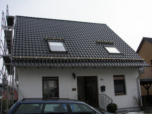 Dachumdeckung 