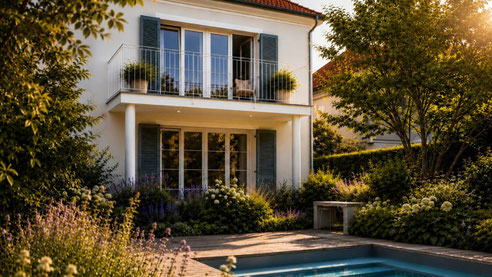 AKTUELL IM BAU: VILLA OBERMENZING, Atelier für Architektur und Design, Brigitte Gattringer