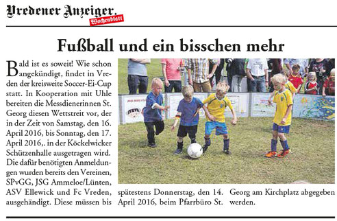 Jeder Profi war einmal Amateur, und Nachwuchsförderung zeigt Fußballtalente