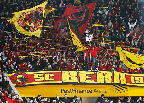 SC Bern Fans