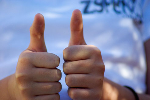 Ecologie, pousses en l'air, bravo
