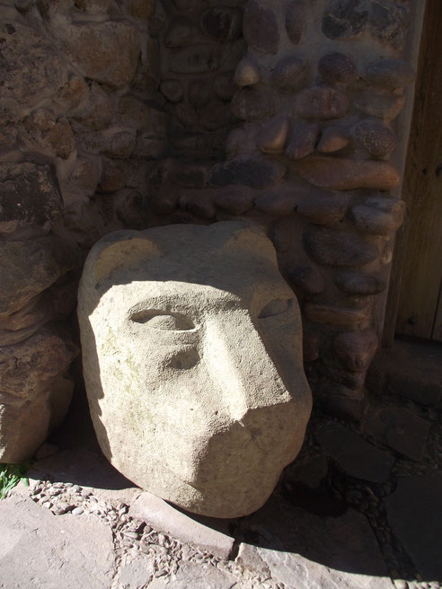 puma Cusco Peru stonework