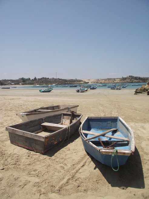 fishing boats Ayangue