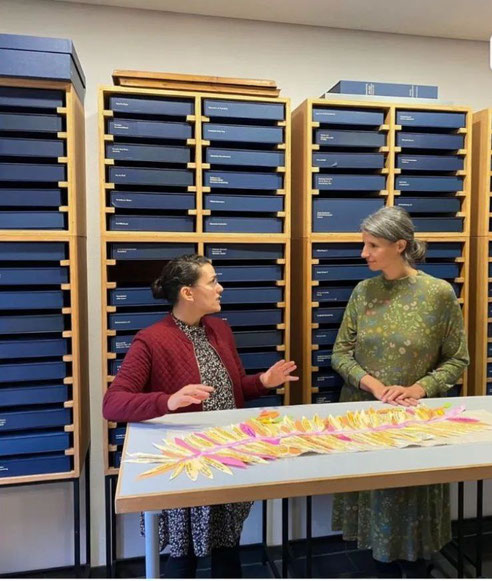 Präsentation in Begleitung mit Rebekka Denz (Gedenkstätte Schillstraße)