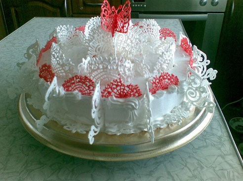 украшения из сахара