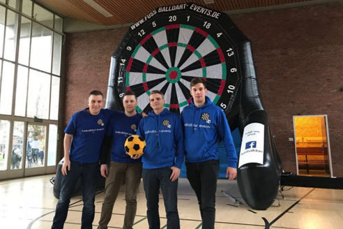 Fußballdart Events Team