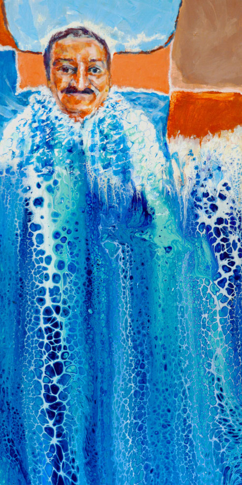 "I am the OCEAN of LOVE"