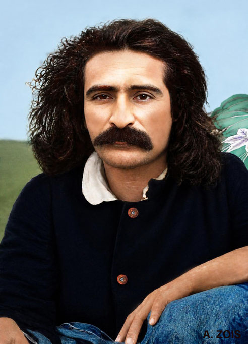 71.  1927 - Meherabad, India. ( trimmed image ). BP