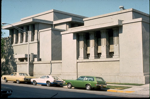 Buffalo Unity Society building