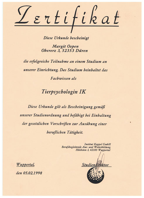 Margit Oepen, Jahrgang 1955, ab 1995 selbstständige ...