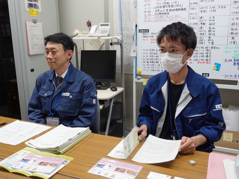 目黒区 都市整備部 みどり土木政策課 施設計画係 高橋さん 松本さん
